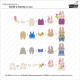 LAWN FAWN Build-A-Bunny Cuts