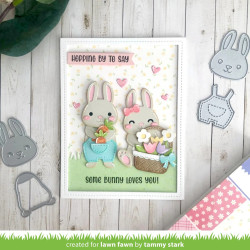 LAWN FAWN Build-A-Bunny Cuts