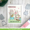 LAWN FAWN Build-A-Bunny Cuts