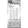 Tim Holtz Mini Layered Stencil Set 23