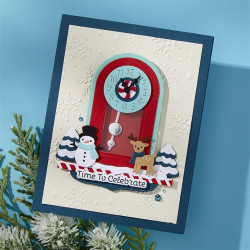 Spellbinders Cuckoo Cottage Die Bundle