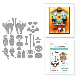 Spellbinders Cuckoo Cottage Die Bundle