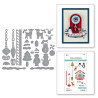 Spellbinders Cuckoo Cottage Die Bundle