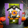 Spellbinders Halloween Tick Tock Etched Dies
