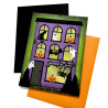 Spellbinders Halloween Tick Tock Etched Dies