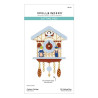 Spellbinders Cuckoo Cottage Etched Dies