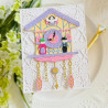Spellbinders Cuckoo Cottage Etched Dies