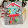 Spellbinders Cuckoo Cottage Etched Dies