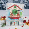 Spellbinders Chiming Christmas Etched Dies