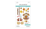 Spellbinders Harvest Time Etched Dies