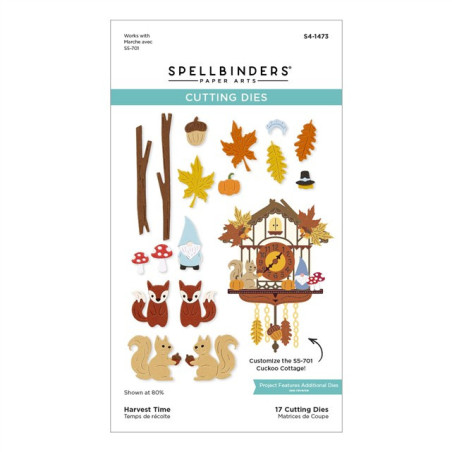 Spellbinders Harvest Time Etched Dies