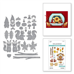 Spellbinders Harvest Time Etched Dies