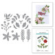 Spellbinders Christmas Foliage Etched Dies