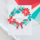 Spellbinders Christmas Foliage Etched Dies