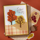 Spellbinders Changing Trees Etched Dies