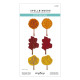 Spellbinders Changing Trees Etched Dies