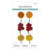 Spellbinders Changing Trees Etched Dies