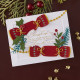 Spellbinders Christmas Cracker Etched Dies
