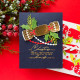 Spellbinders Christmas Cracker Etched Dies