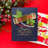 Spellbinders Christmas Cracker Etched Dies