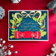 Spellbinders Christmas Cracker Etched Dies