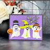 Spellbinders Boo Crew Etched Dies by Simon Hurley