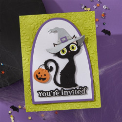PREORDINE!! Spellbinders Bewitched Etched Dies by Simon Hurley