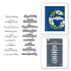 Spellbinders Birthday Wishes Sentiments BetterPress Plate & Die Set