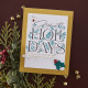 Spellbinders Happiest Holidays Registration Press Plate Set