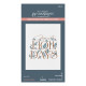 Spellbinders Happiest Holidays Registration Press Plate Set