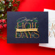 Spellbinders Happiest Holidays Registration Press Plate Set