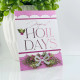 Spellbinders Happiest Holidays Registration Press Plate Set