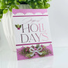 Spellbinders Happiest Holidays Registration Press Plate Set