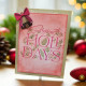 Spellbinders Happiest Holidays Registration Press Plate Set