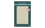 Spellbinders Dimpled 3D Embossing Folder