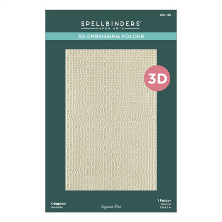 Spellbinders Dimpled 3D Embossing Folder