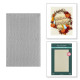 Spellbinders Dimpled 3D Embossing Folder