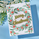 PREORDINE!! Spellbinders Seasonal Wreath Foliage Etched Dies