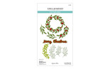 PREORDINE!! Spellbinders Seasonal Wreath Foliage Etched Dies