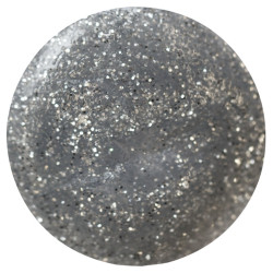Nuvo Glitter Drops Silver moondust