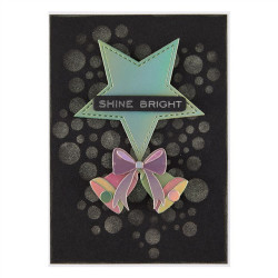 Spellbinders Lots of Circles Stencils by Lisa Horton