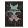 Spellbinders Lots of Circles Stencils by Lisa Horton