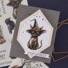 Spellbinders Stay Spooky Rub-On Sheets 2fogli