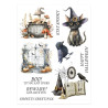 Spellbinders Stay Spooky Rub-On Sheets 2fogli