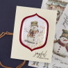 Spellbinders Joyful Wishes Rub-On Sheets 2fogli