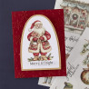 Spellbinders Joyful Wishes Rub-On Sheets 2fogli