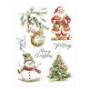 Spellbinders Joyful Wishes Rub-On Sheets 2fogli
