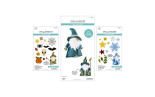 Spellbinders Fergus 3D Felt Decor Die Collection Bundle