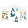 Spellbinders Fergus 3D Felt Decor Die Collection Bundle
