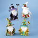 Spellbinders Fergus 3D Felt Decor Die Collection Bundle